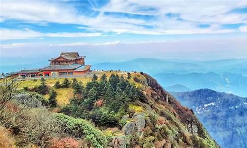 峨眉山旅游攻略学生_峨眉山旅游攻略学生可