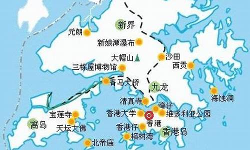 个人去香港旅游路线_个人去香港旅游路线怎