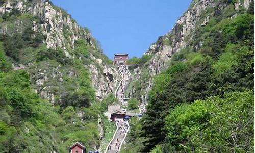 山东泰山旅游路线介绍_山东泰山旅游路线介绍图