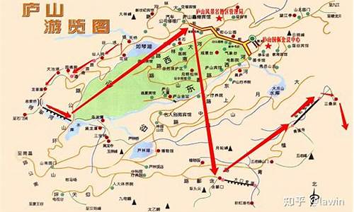 庐山二日游路线攻略详解_庐山二日游路线攻略详解图