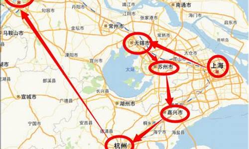 北京到华东五市旅游路线_北京到华东五市旅