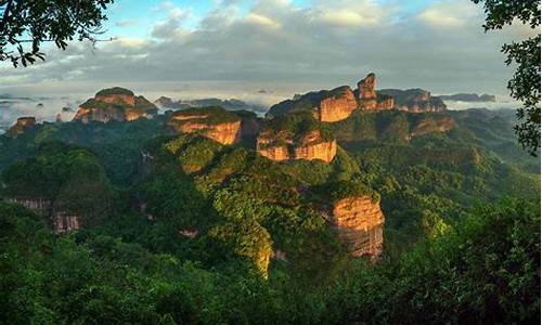 广东省韶关旅游景点_广东省韶关旅游景点排