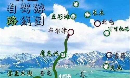 新疆自助游攻略路线_新疆自助游攻略路线图