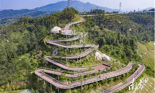 珠海香山公园旅游路线攻略_珠海香山公园旅