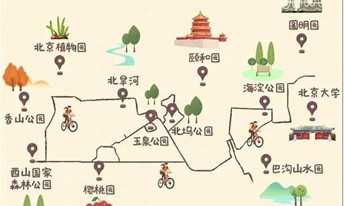 北京一天骑行路线_北京一天骑行路线多少公里