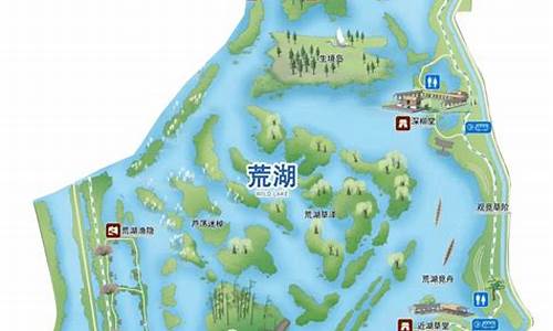 长春北湖公园地图_长春北湖公园地图全图