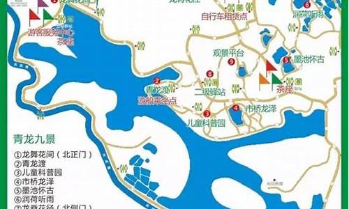 青龙湖公园地图_青龙湖公园地图分布简绍