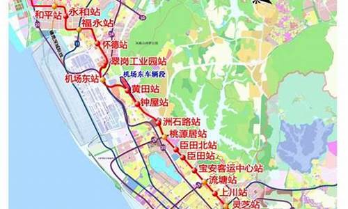 深圳机场大巴路线最新消息_深圳机场大巴路线最新消息查询