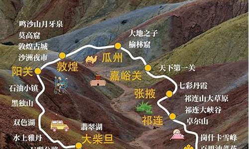 大西北旅游路线攻略西安_大西北旅游门票价格