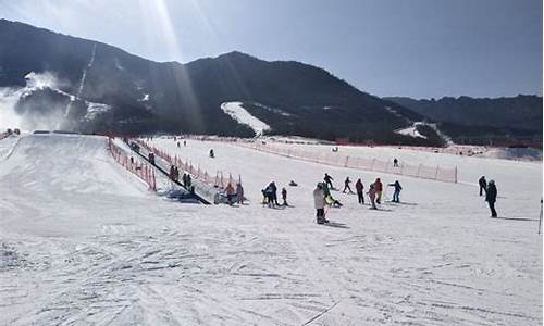 太白山滑雪场游玩攻略_太白山滑雪场门票多少钱