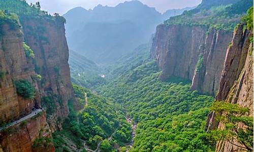 新乡旅游景点大全景点排名榜万仙山_新乡风景区