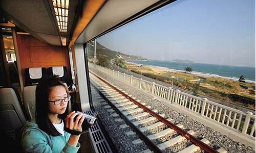 坐高铁沿途风景图片_坐着高铁去旅游攻略