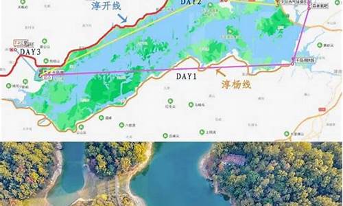 千岛湖自驾游路线图_千岛湖自驾游最佳路线