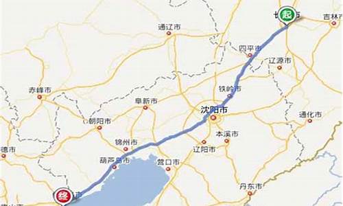 廊坊到长春自驾路线_廊坊到长春自驾路线图