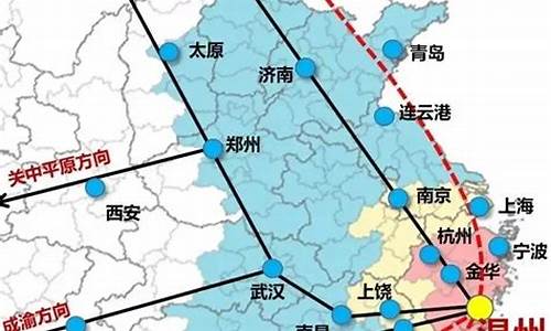 温州到南京路线攻略_温州到南京路线攻略图