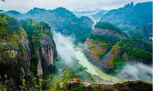 武夷山旅游景点简介_武夷山旅游景点简介图片