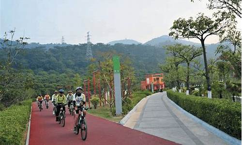 深圳湾公园骑行路线_深圳湾公园骑行路线规划