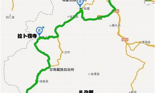 兰州到成都自驾游路线_兰州到成都自驾游路线的地图