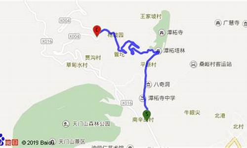 谭王路 骑行路线