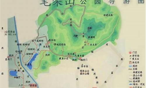 笔架山公园 地图_笔架山公园地图