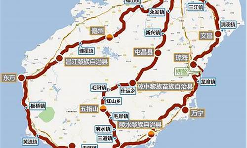 海南岛骑行路线_海南岛骑行路线攻略