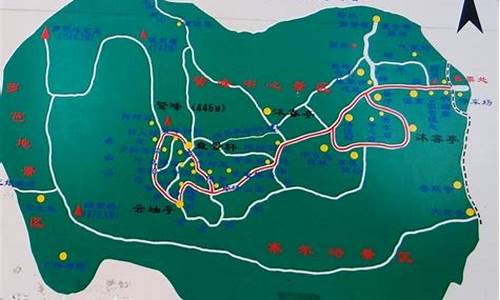 鹫峰森林公园暂停开放_鹫峰森林公园暂停开放了吗